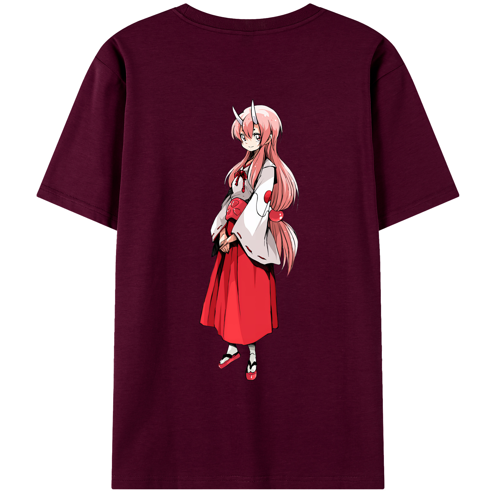 （画像用） 転スラ Regarding Reincarnated to Slime レディース半袖Tシャツ(バックプリント)